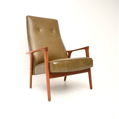 Vintage swedish armchair - armchair, in