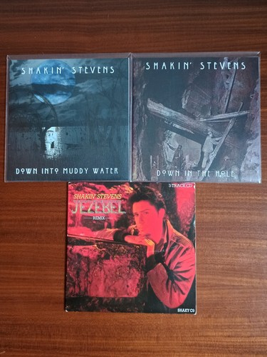 Shakin stevens jezebel cd - stevens,