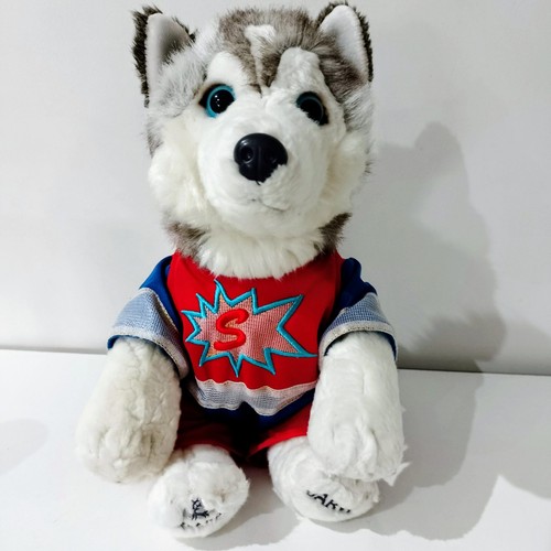 Lapland husky dog plush - husky,