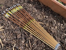 English longbow arrows wood