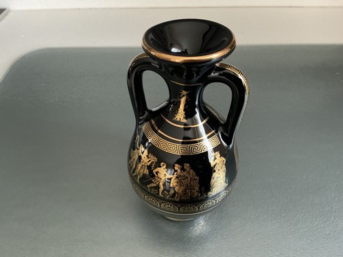 Handmade small black 24k - black, &