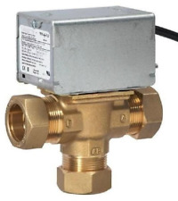 HONEYWELL 272889/U (V4044C1569) 28MM MOTORISED 3 PORT DIVERTER VALVE ( 3 WIRE)