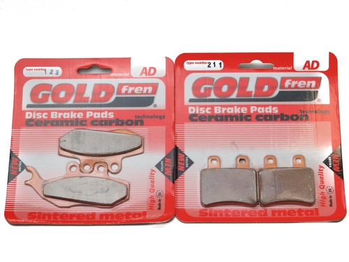 Brake pads front rear for - front, &