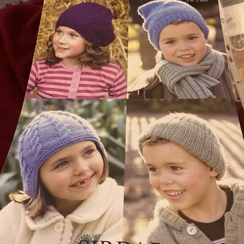 Sirdar hats 4 - hats, 4-12