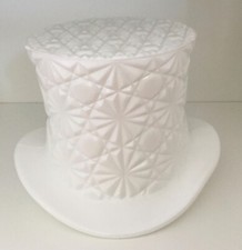 Vintage Fenton White Milk