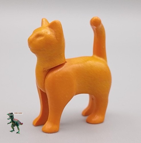 Playmobil orange cat pirate - playmobil, cat-pirate