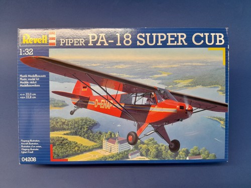 Revell 04208 piper - revell,