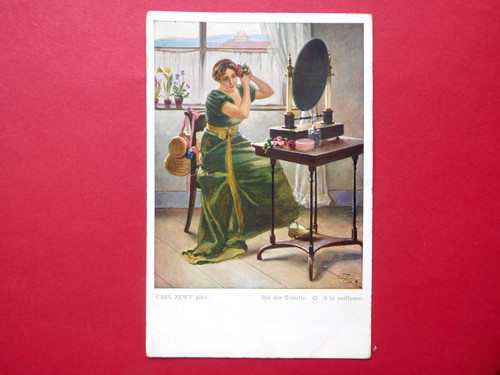 Vintage postcards glamour - vintage,