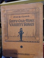 Sixty Old-Time Variety Songs