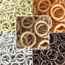 24 Pack Curtain Rings Extra