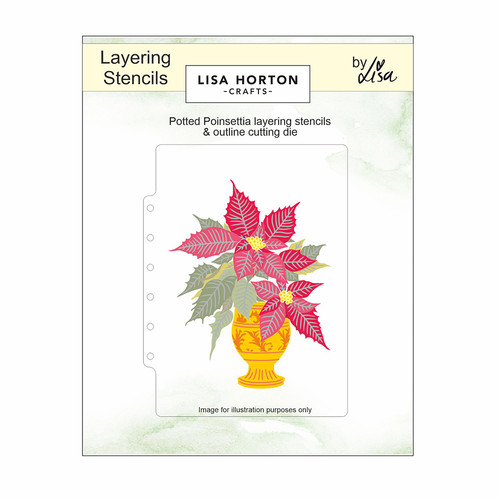 Lisa horton crafts layering - lisa,