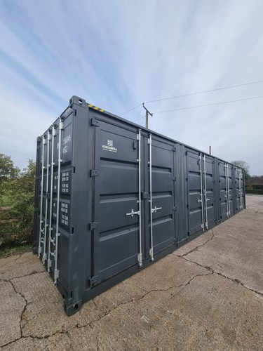 40ft side opening container - 40ft,