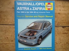 VAUXHALL OPEL ASTRA / ZAFIRA