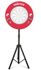 Unicorn Tri Dartboard Stand | Adjustable Darts Board Holder Portable Frame