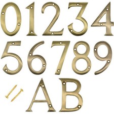 House Door Numbers 3"/75mm