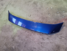Volvo S40 Rear Boot Spoiler Blue 08698048