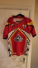 Tonga Match Worn Rugby League Shirt Jersey