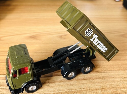 Corgi mercedes tipper truck - corgi,