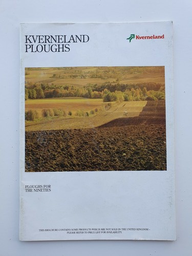 Kverneland ploughs sales - kverneland,
