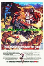 Lone ranger marx toys - lone,