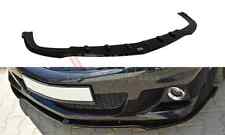 Front Diffuser Splitter Maxton Design Gloss for Vauxhall/Opel Astra H Vxr (Opc)