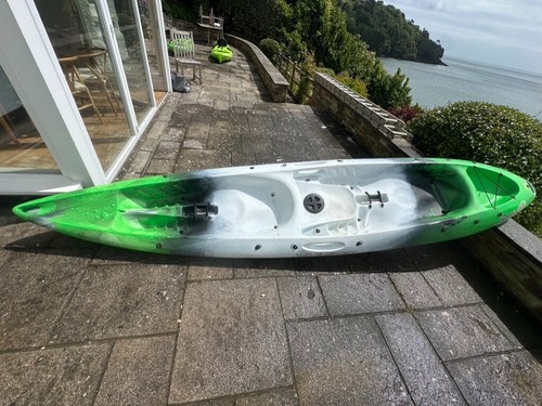 Tandem sit top kayak - sit, on
