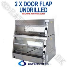ARCHWAY CHICKEN DISPLAY WARMER CABINET HD2 2 TRAY CLEAR WINDOW DOOR FLAP X 2