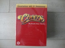 Cheers 1-11 DVD Complete Box