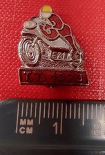 Vintage enamel badge