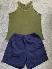 1970s 80s British Army PT Kit