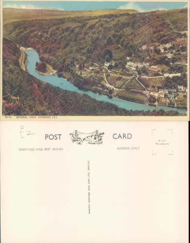 General view symonds yat - view,