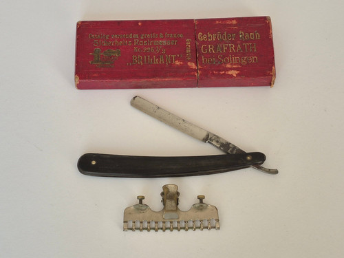 Vintage safety razor 225 - safety,