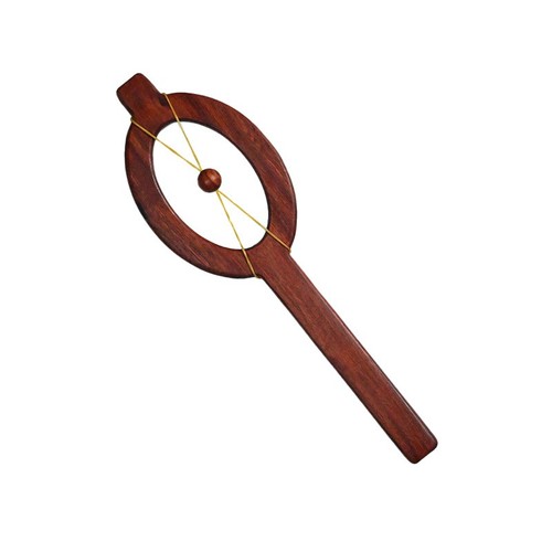 Designed rosewood tawse - designed, school
