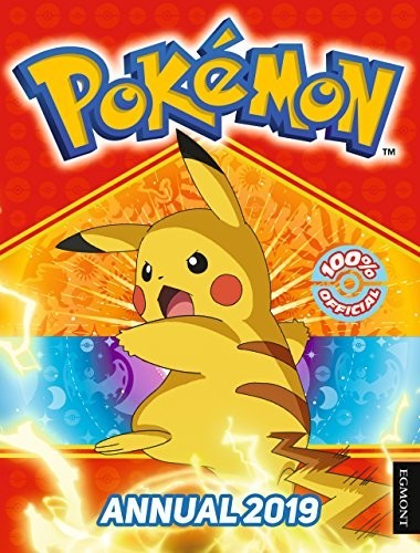 Official pokémon annual 2019 - official,