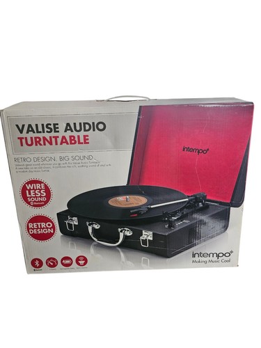 Valise intempo audio turntable - valise,