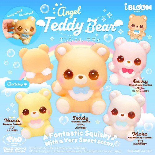 Ibloom squishy angel teddy - ibloom,