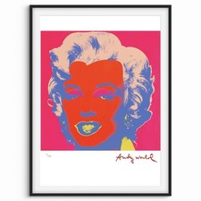 Andy Warhol Signed - Red