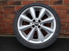 BMW Mini One/Cooper/S R121 17" Conical-spoke Alloy Wheel (Silver) 4x100