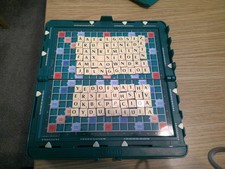 POCKET TRAVEL SCRABBLE GAME