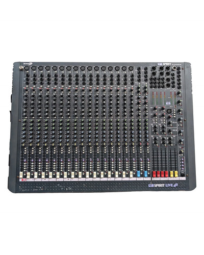 Soundcraft spirit live - live,