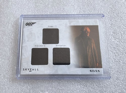 James bond autographs relics - autographs, &
