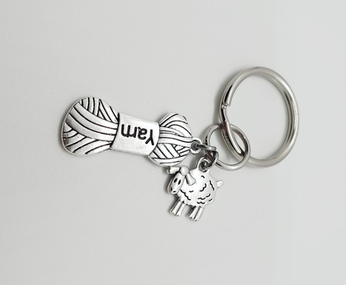 Novelty key ring - key,