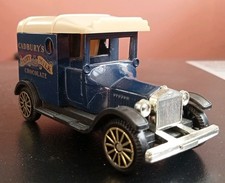 Corgi - Model T Ford - Cadbury's Dairy Milk Chocolate Van - Navy - Scale 1:64.