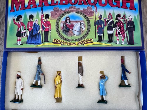 Marlborough boxed set - set, d6