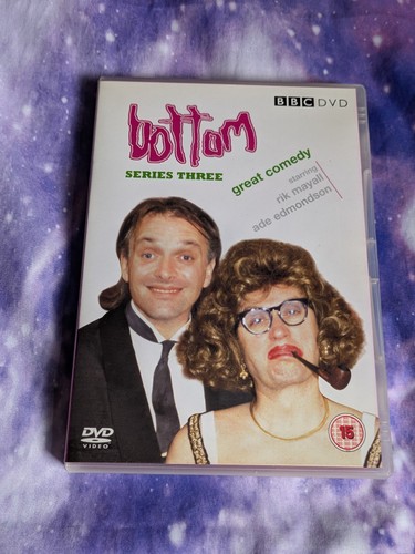 Bottom series 3 - 3, (dvd,