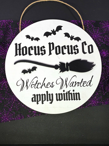 Home hocus pocus wood - pocus, co