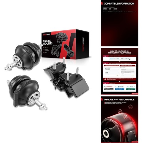 Torchbeam engine trans mount - engine, &