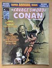 Savage Sword Of Conan Annual