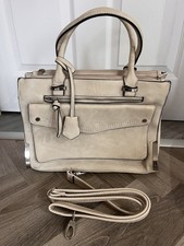 Bessie Cream Handbag With