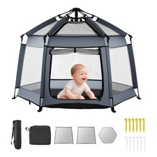 VEVOR Baby Playpen Indoor &